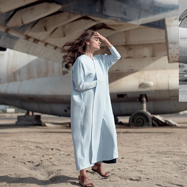 لمسة مرحة لعباية العمل بألوان الباستيل