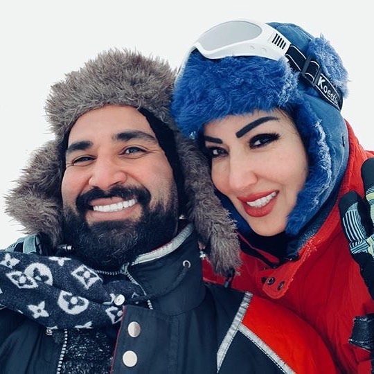 سمية الخشاب وأحمد سعد