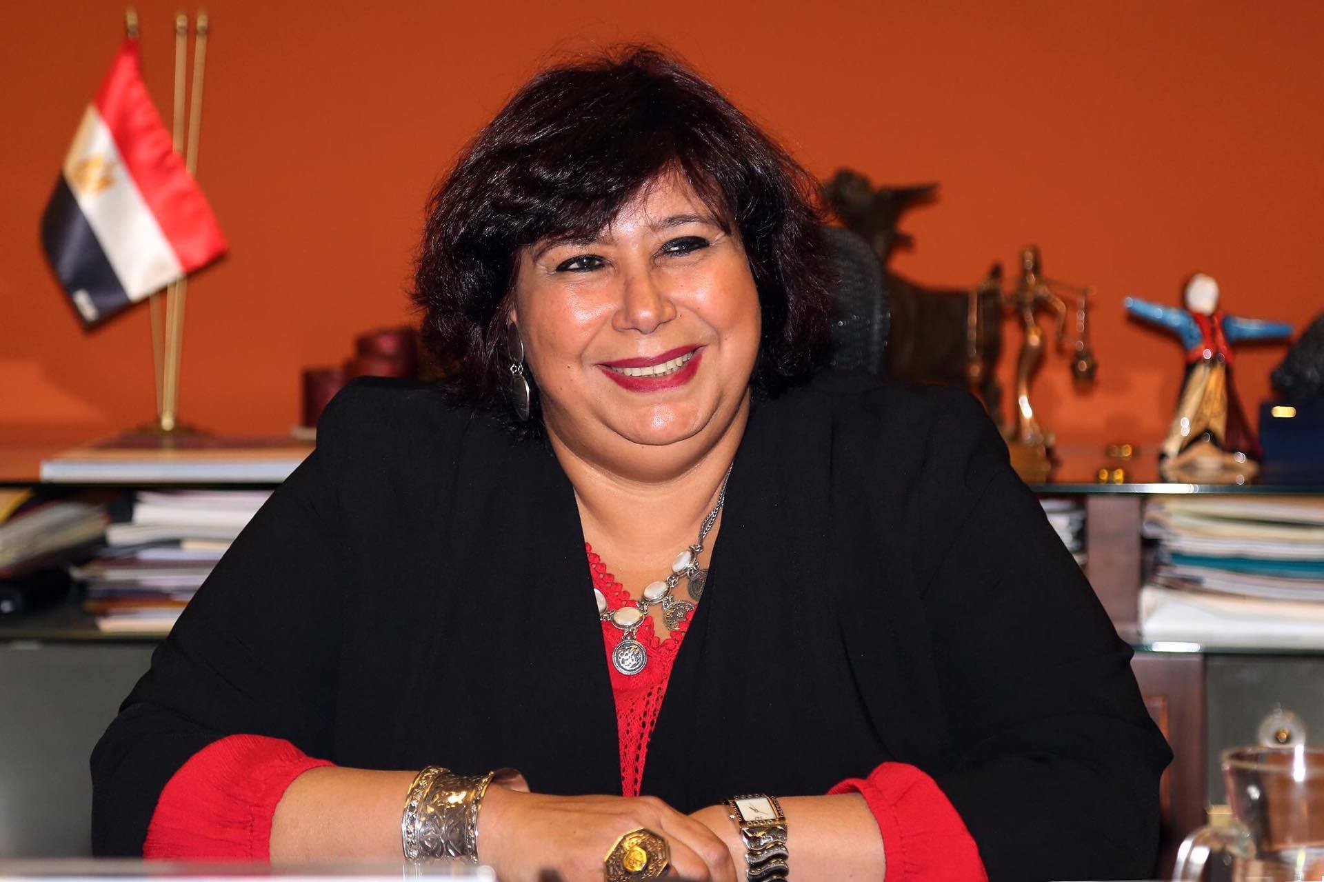 وزيرة الثقافة المصرية