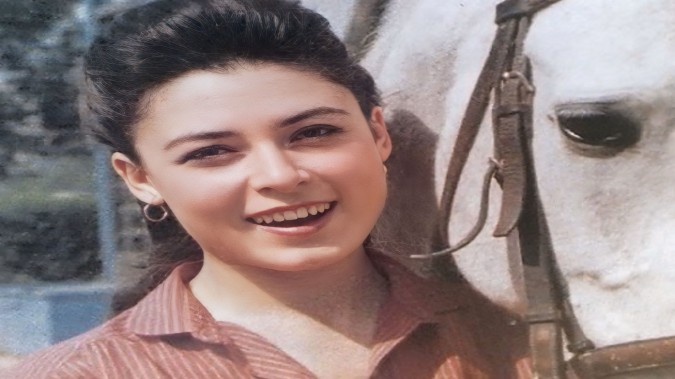 أنوشكا في صباها- الصورة من المصدر