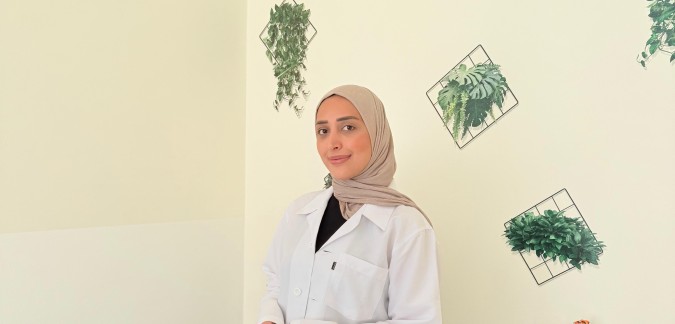 اختصاصية التغذية القانونية دانه عرجي