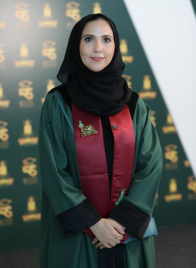 الدكتورة نهال أبو زنادة وكيلة عمادة شؤون الطلاب بجامعة الملك عبدالعزيز