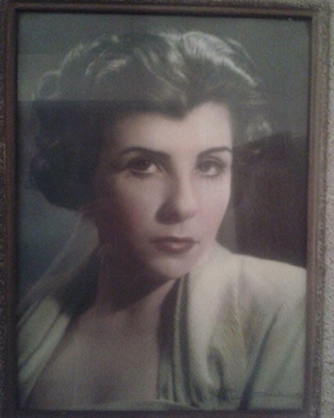 زوجة عمر الحريري الثانية والدة ميريت