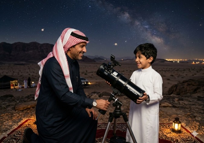 قصة الطفل نواف وتحديد أول أيام عيد الأضحى 2026
