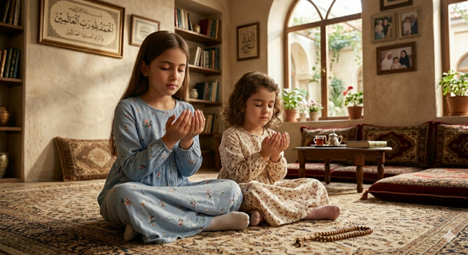 أدعية سهلة وفطرية من الأطفال إلى المدرسة