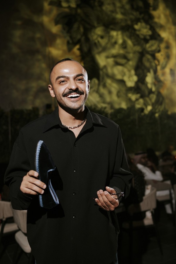 مصمم الأزياء تركي العساف