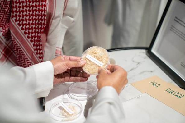 من الأعمال المشاركة في مسابقة هيئة الأزياء