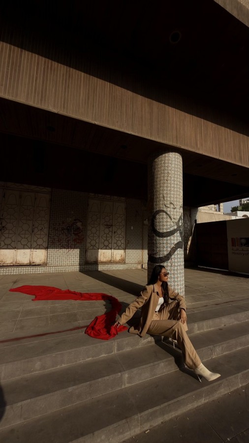 من تصوير لينا مو