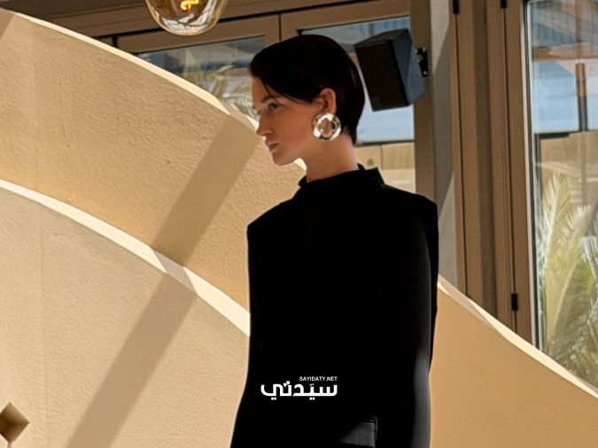 من عرض أزياء SULITUDE -خاص سيدتي