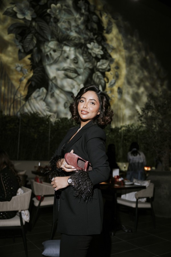 نورة الشراري مدونة موضة