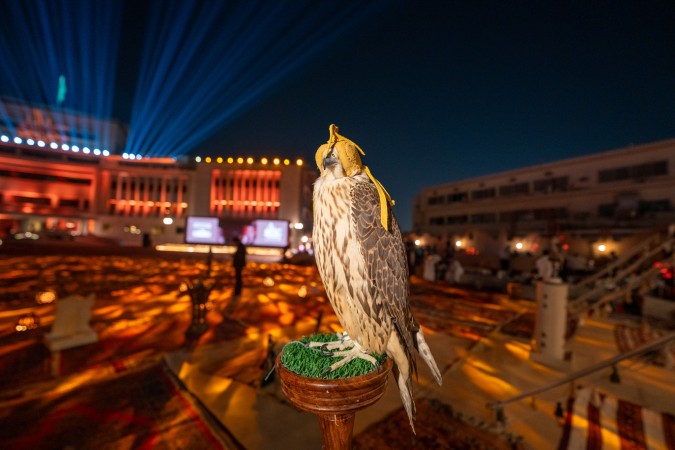 وزارة الداخلية تحتفي بيوم التأسيس