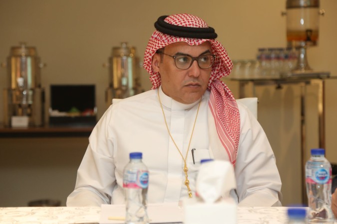 زيد بن كمي نائب المدير العام في شبكة العربية