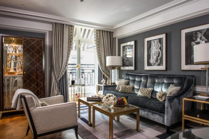 فندق دي كريون Hôtel de Crillon ، باريس، فرنسا