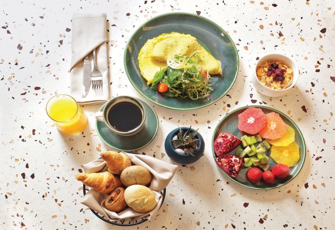 نموذج من الفطور في voco Beirut Central District 