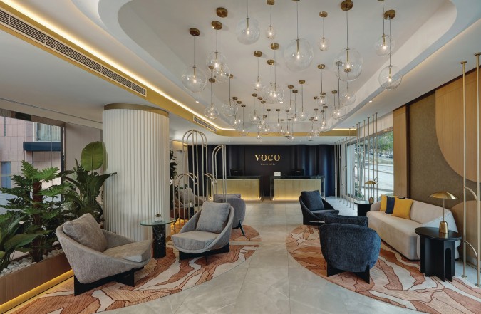 لقطة داخل voco Beirut Central District