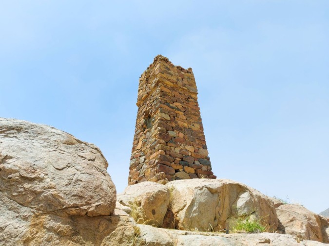 معالم أثرية وافرة في الباحة