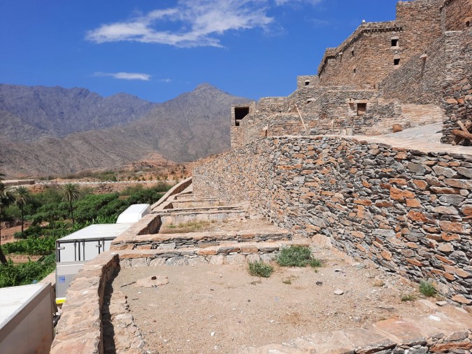 جانب من قرية ذي عين 