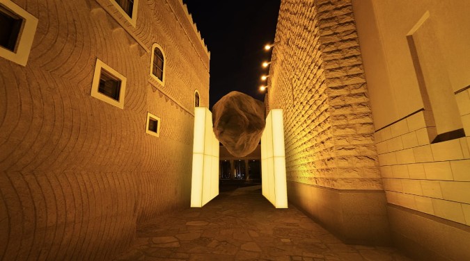 عمل فني لنبراس الجعيب من السعودية