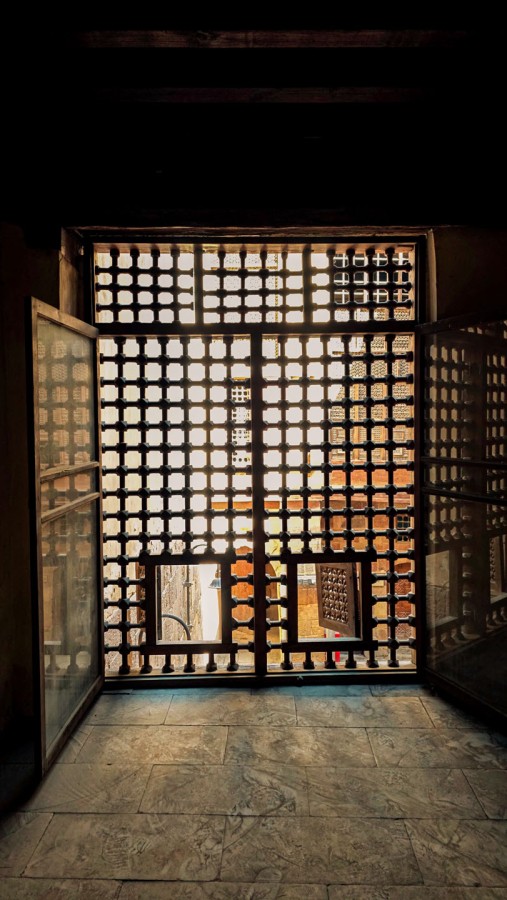 جانب من بيت الست وسيلة