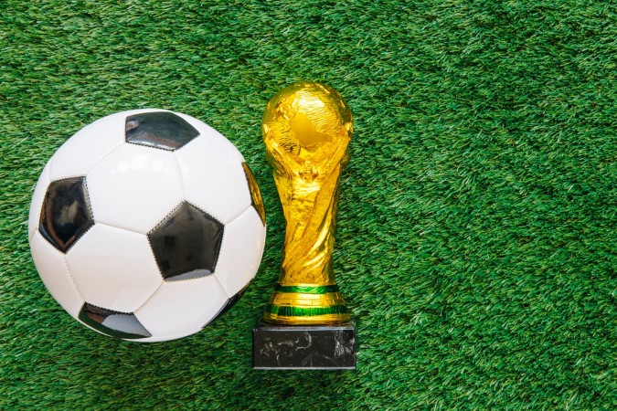 صورة مصغرة لكأس العالم