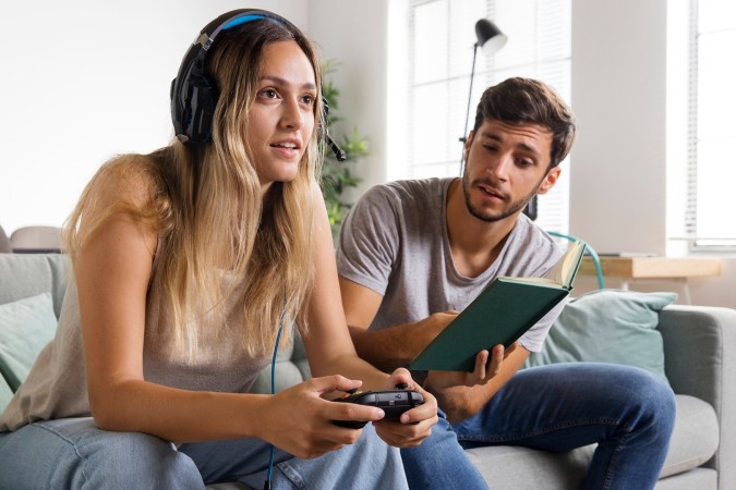 الألعاب الإلكترونية