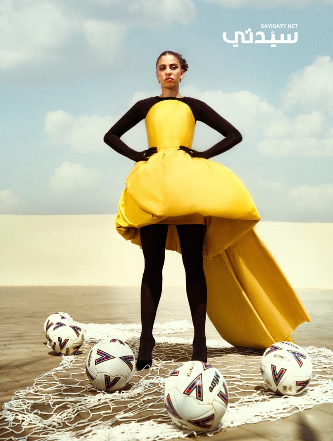 غلاف سيدتي لـ عدد أبريل 2026