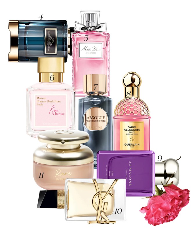عطور زهرية