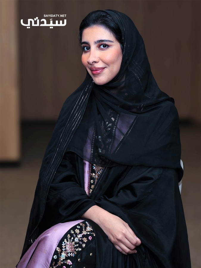 الرئيسة التنفيذية لجمعية الأزياء السعودية لولوة الشقحاء