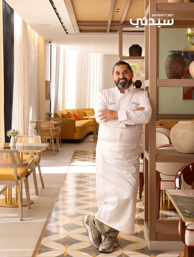 الشيف اللبناني