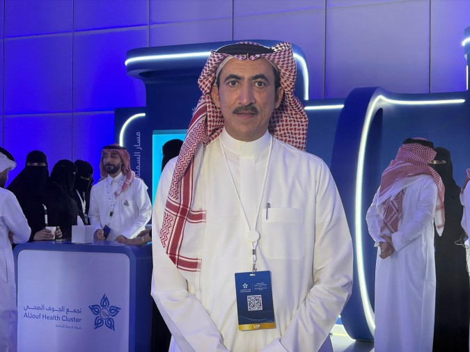 الرئيس التنفيذي لتجمع الجوف الصحي د. حمود الشمري