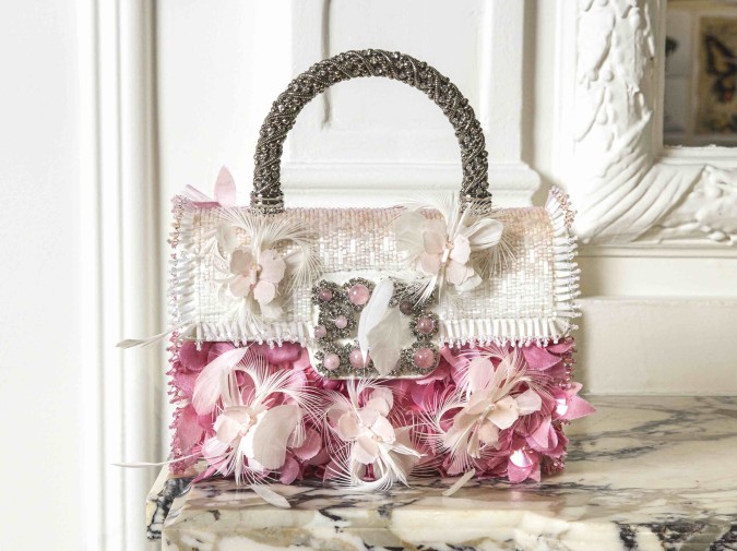روجيه فيفييه Roger Vivier- الصورة من العلاقات العامة للدار