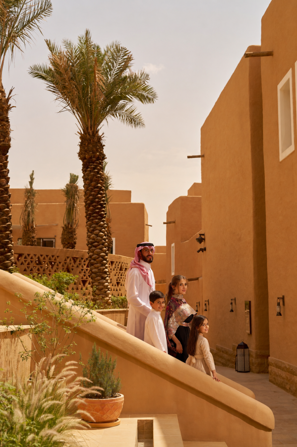 فندق باب سمحان في الدرعية