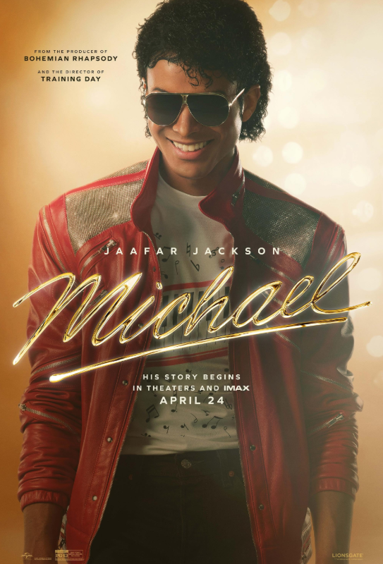 بوستر فيلم Michael - الصورة من Courtesy of Lionsgate