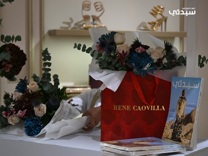 تعاون سيدتي و Rene Caovilla لإبراز الحرفية والإبداع العالميين