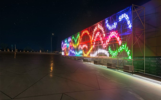 عمل فني لميكيلانجلو بيستوليتو من إيطاليا