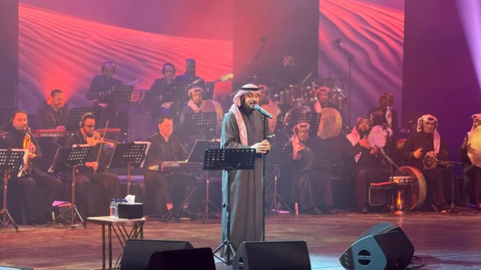 ماجد المهندس يغني ضمن حفلات مرايا الكلاسيكية في العلا