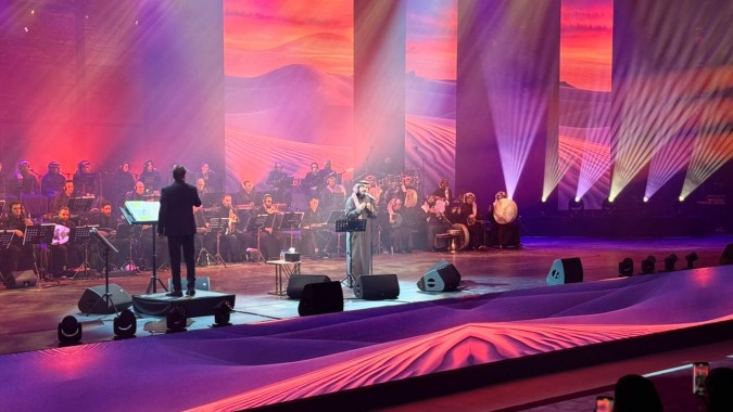 أمسية غنائية لماجد المهندس على مسرح مرايا العالمي