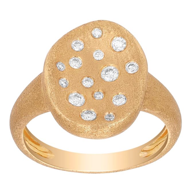 خاتم بيضاوي من Borsheims