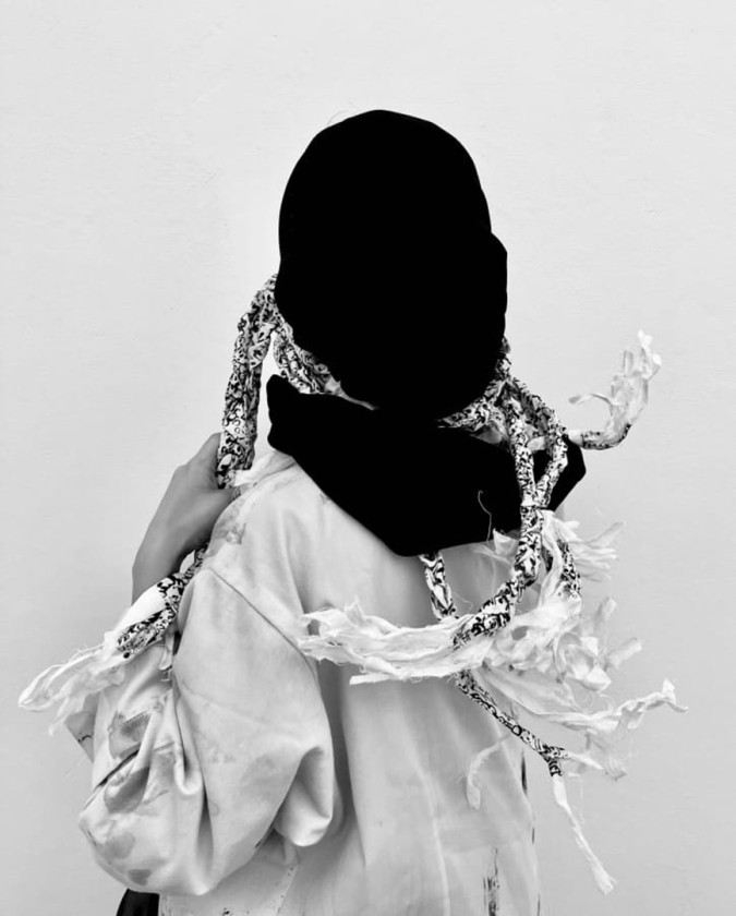 تفصيل في عمل بثينة المفتاح بعنوان عمارة الذاكرة