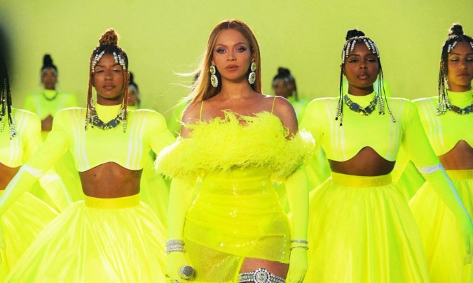 النجمة بيونسيه Beyonce - (مصدر الصورة Handout / GETTY IMAGES NORTH AMERICA / Getty Images via AFP)