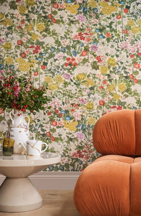 ورق جدران من Cole & Son بعنوان Flora Province