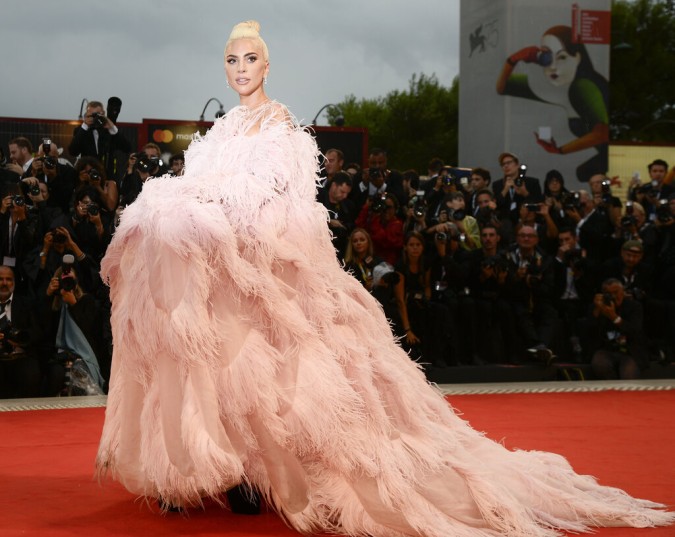 ليدي غاغا Lady Gaga (مصدر الصورة: Filippo MONTEFORTE / AFP)