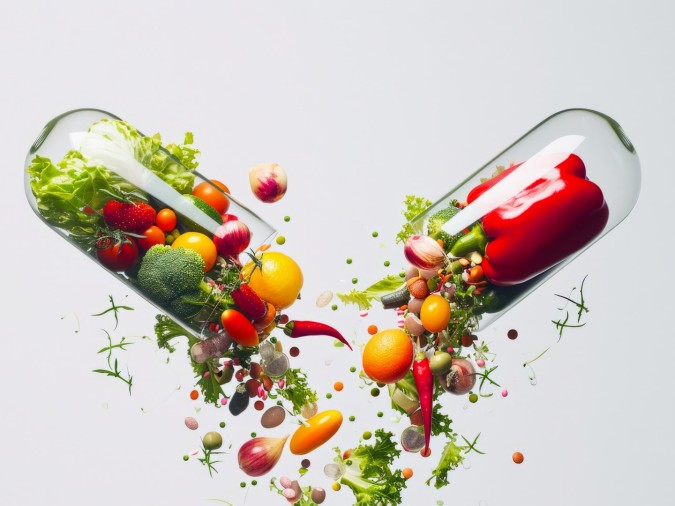 أهم الفيتامينات التي تساعد في حرق الدهون Image By Freepik