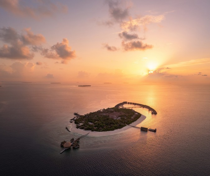 جزيرة Bodufushi الساحرة