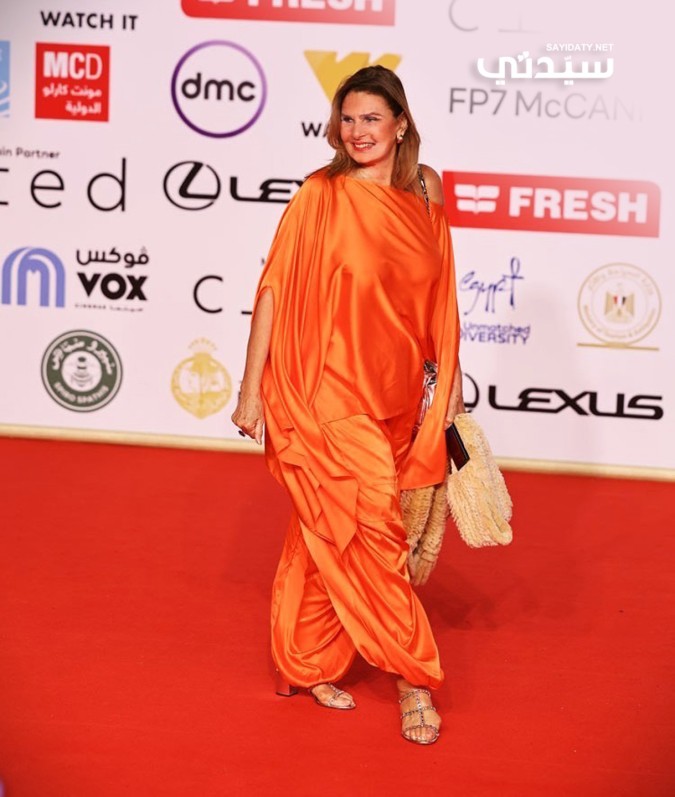 يسرا في مهرجان القاهرة السينمائي 2025 - تصوير أحمد يحيى خاص سيدتي