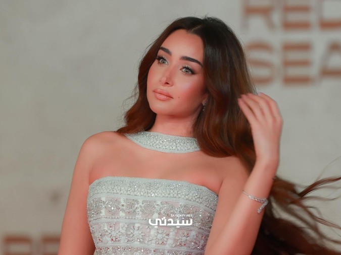 هنا الزاهد بمهرجان البحر الأحمر السينمائي 2025 -تصوير عدنان مهدلي خاص لـ"سيدتي"