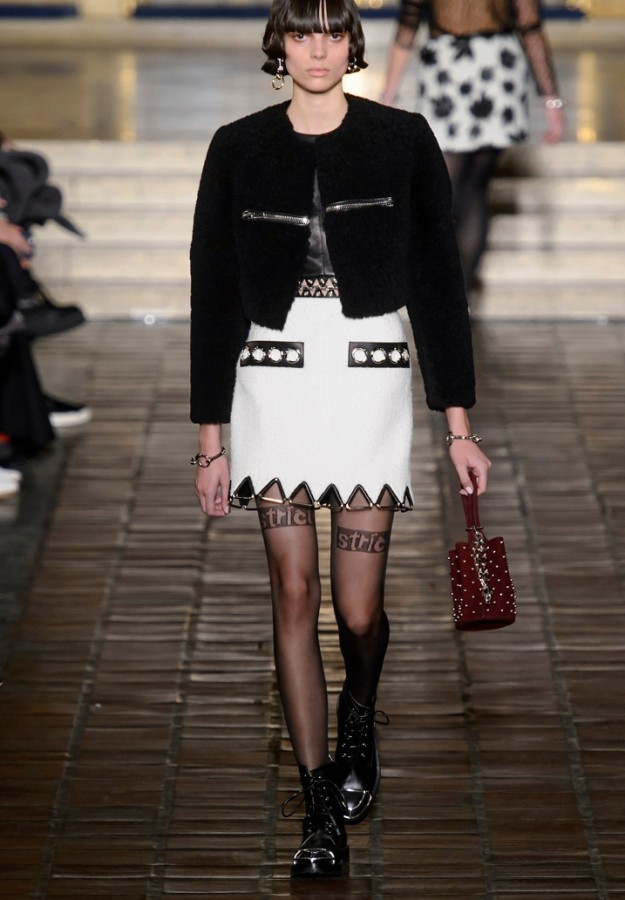 إطلالة من ألكسندر وانغ Alexander Wang - الصورة من Launchmetrics/Spotlight ©