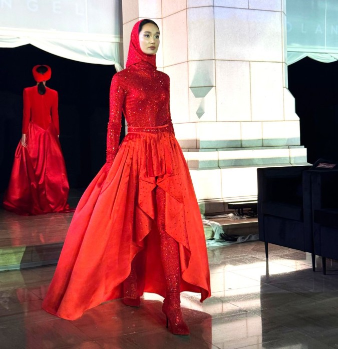 الفساتين المنخفضة الخصر من "سولانجل" Solangel