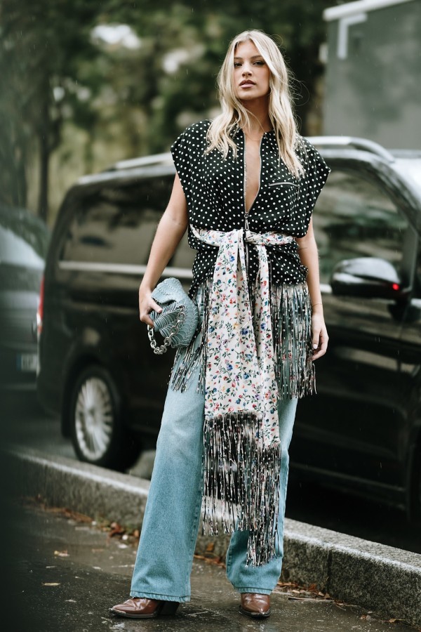 مصدر الصورة Launchmetrics/Spotlight ©