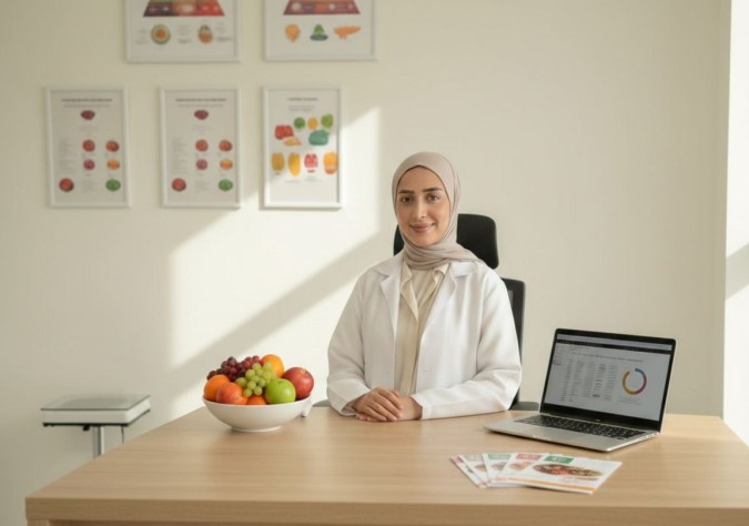 اختصاصية التغذية  دانه عراجي